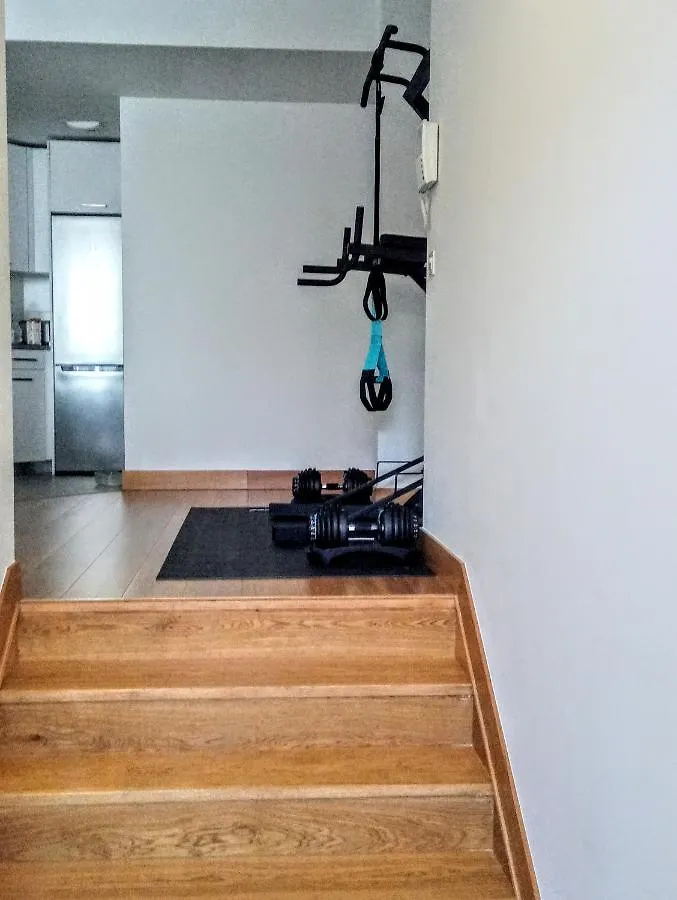 Apartman Riverside Barakaldo Spanyolország