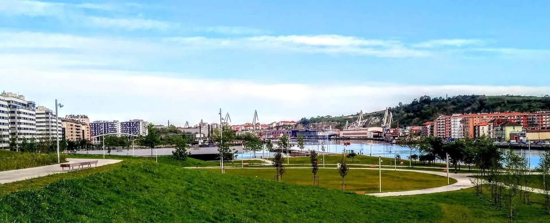Riverside Barakaldo Spanyolország